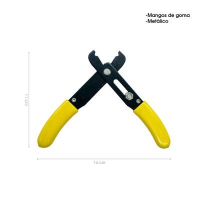 PINZA PELA CABLE  5" YF008