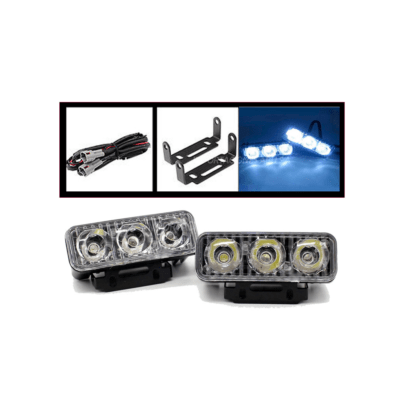 NEBLINERA 3 LED 9W 3X8.5CM  AZUL 976-20
