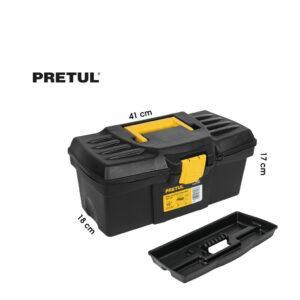 Caja de herramientas plastica Pretul