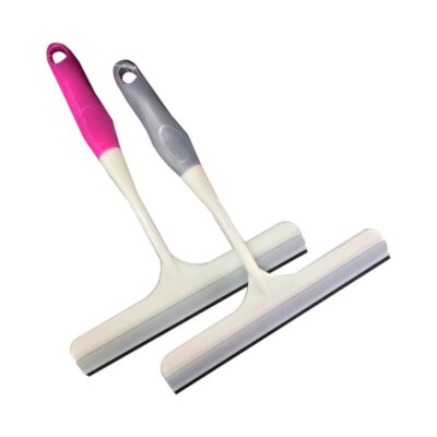 LIMPIA VIDRIOS PLASTICO C/MANGO 21 CM 2055