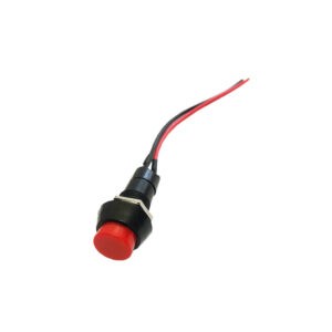 SWITCH ON-OFF MOMENTANEO 2 PIN  443-1 C/CABLE