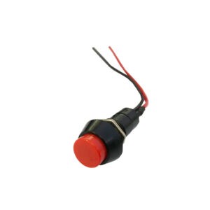 SWITCH ON-OFF2 PIN  443-1A C/CABLE ROJO