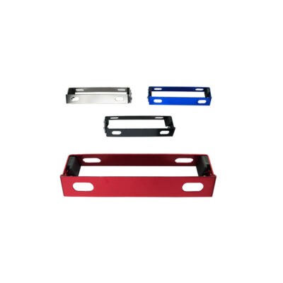 PORTA PLACA  AJUSTABE MOTO DORADO HT-380701