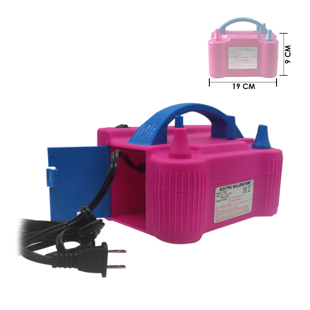 Inflador eléctrico para globos Guatemala