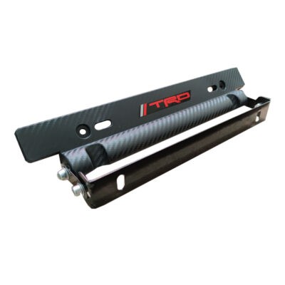 porta placa ajustable tuning guatemala