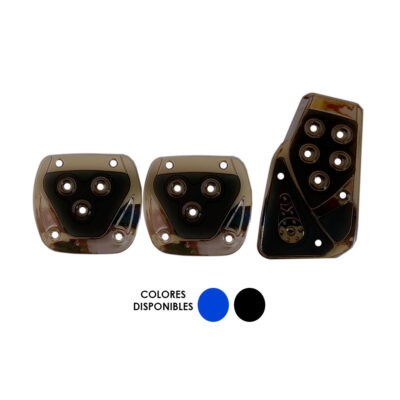 PEDALES P/CARRO HT-7003-3 BLUE OITOS