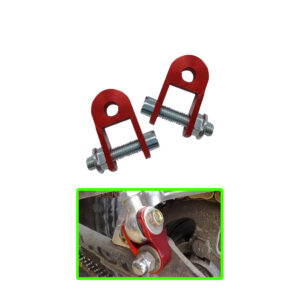 EXTENSION DE SUSPENSION ROJO P/MOTO HT-20
