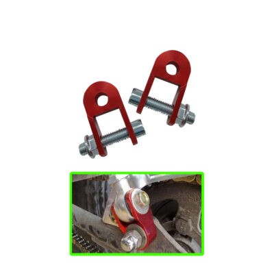 EXTENSION DE SUSPENSION ROJO P/MOTO HT-20