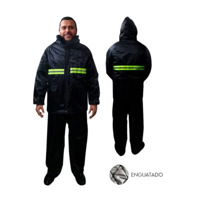TRAJE P/MOTORISTA ENGUATADA TALLA M