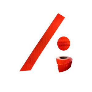 CINTA REFLECTIVA 3M ROJO/ROJO  1 PIE 983-72