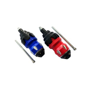 PROTECTOR DE EJE TRASERO P/MOTO  AZUL 443-13