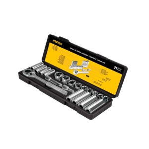 RATCHET DE 21 PCS 3/8 TRUPER