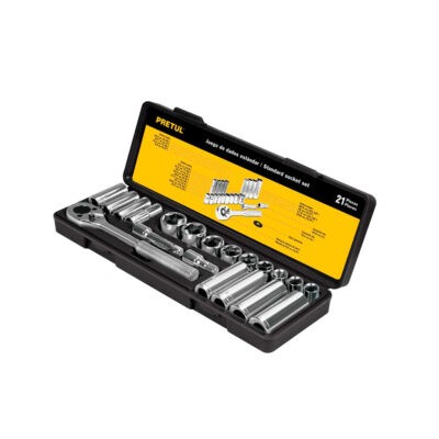 RATCHET DE 21 PCS 3/8 TRUPER