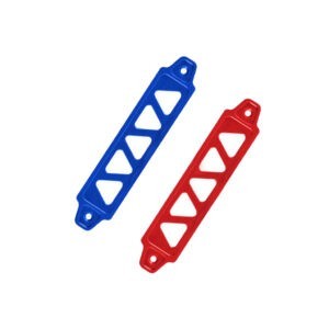 SUJETADOR DE BATERIAS 21.5X4.3CM 4101 AZUL