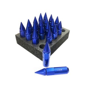 TUERCAS P/LLANTAS PUNTA  AZUL 1.50M 20 PC 443-27