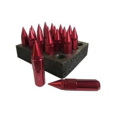 TUERCAS P/LLANTAS PUNTA ROJO 1.25M 20 PC 443-28