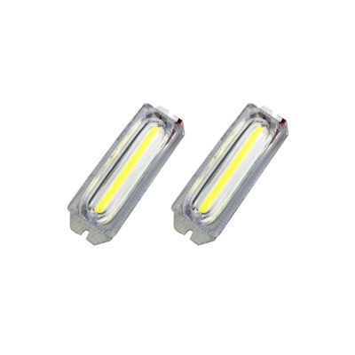 LAMPARA COB 2 PCS FLASH  LED ROJA  445-2
