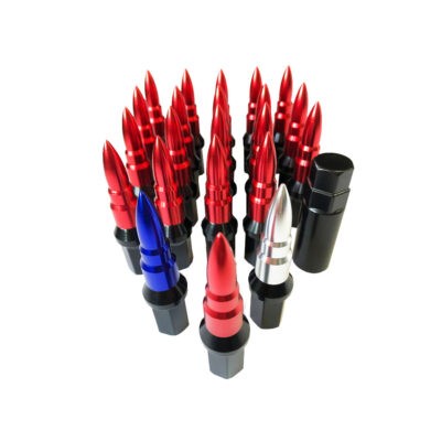 TUERCAS RED/BK PUNTA 12X1.50 20PCS SY-GZLS0015A