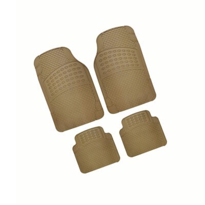 ALFOMBRA P/CARRO 4 PCS 8209B-B BEIGE