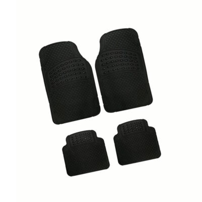 ALFOMBRA P/CARRO 4 PCS 8209B-N NEGRA