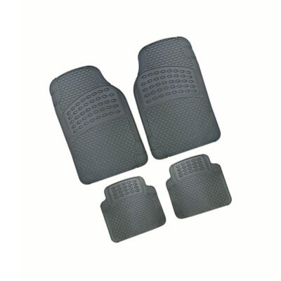 ALFOMBRA P/CARRO 4 PCS 8209B-G GRIS