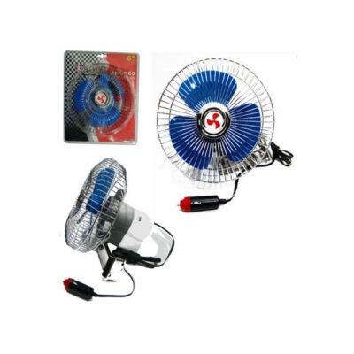 VENTILADOR METALICO 6 P/CARRO 0859