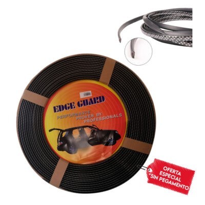 PROTECTOR P/PUERTA 15MTS BLACK/SILVER CSLT0041