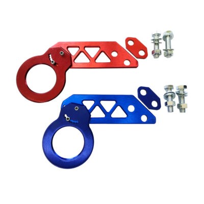 GANCHO /REMOLCAR TRASERO ROJO TCG0014