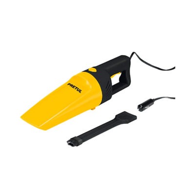 ASPIRADORA P/CARRO 12V 60W 600 ML PRETUL