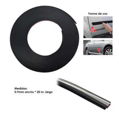 Moldura protectora para carro Guatemala