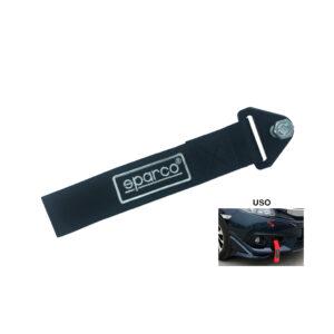GANCHO / SOGA P/REMOLCAR NEGRO/NEGRO  AQD0028 2021022000463