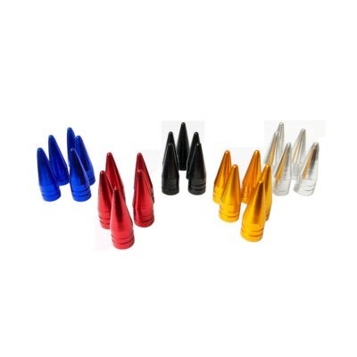 TAPONES P/VALVULA MISSIL  5 PCS QMG0019 NEGRO