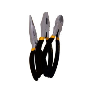 ALICATES 6 PLG JUEGO 3 PCS PRETUL