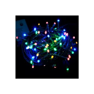 SERIE NAVIDE?A 60 LED MULTICOLOR 37-1A 5MTS