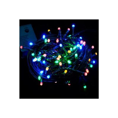 SERIE NAVIDE?A 60 LED MULTICOLOR 37-1A 5MTS