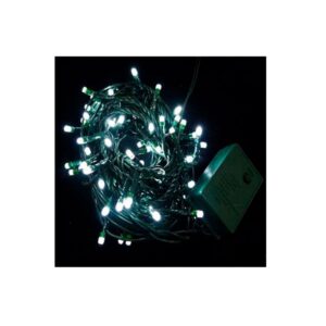 SERIE NAVIDE?A 60 LED BLANCO 37-1B 5MTS