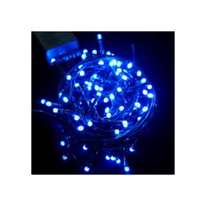 SERIE NAVIDE?A 100 LED AZUL  37-2C