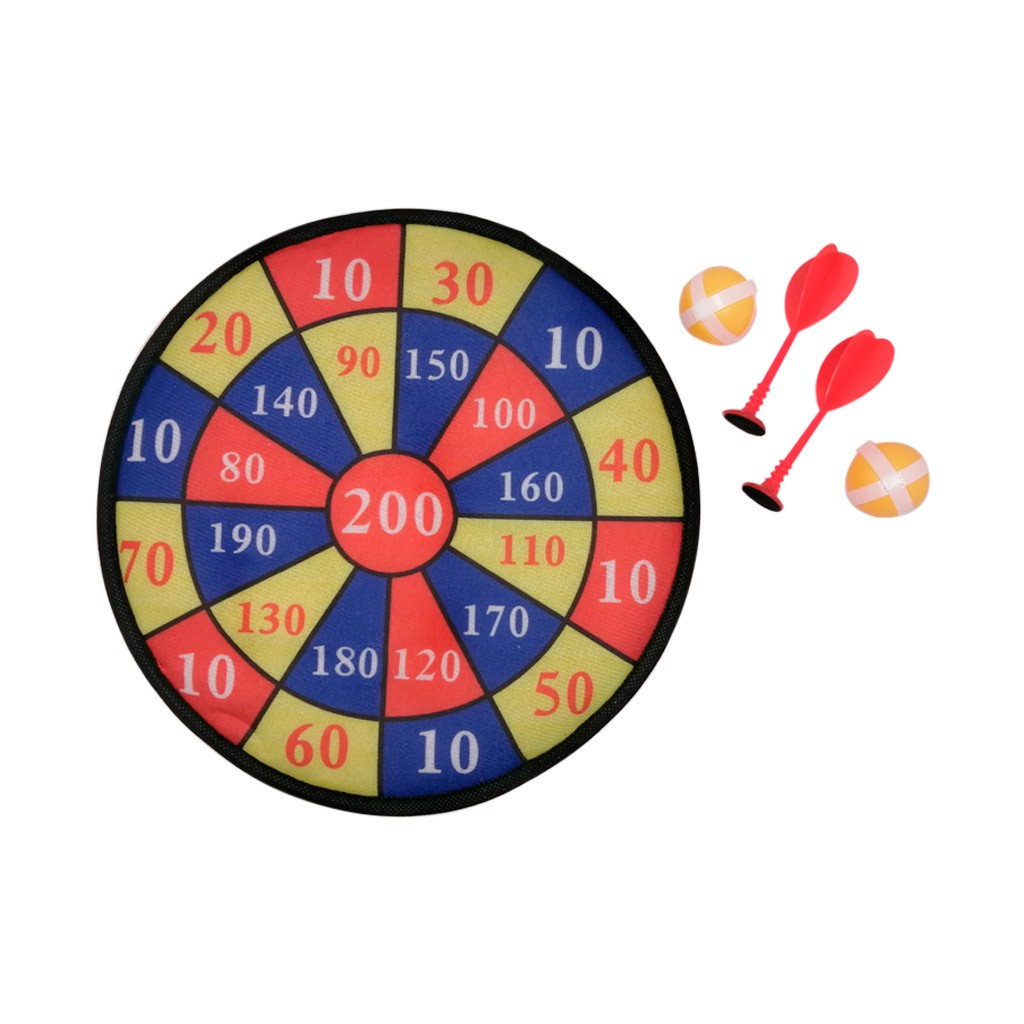 JUEGO TIRO AL BLANCO VELCRO 27.5CM