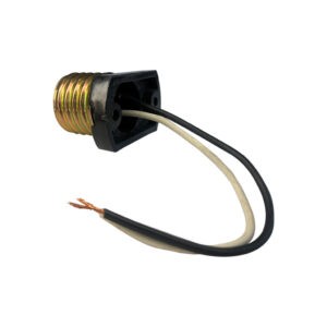ADAPTADOR ROSCA E-27 BAQUELITA
