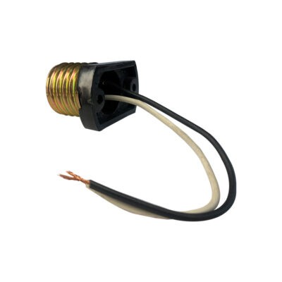ADAPTADOR ROSCA E-27 BAQUELITA