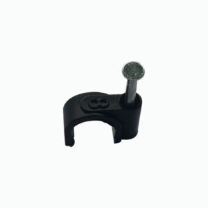 GRAPAS PLASTICAS 8MM NEGRA 367-11