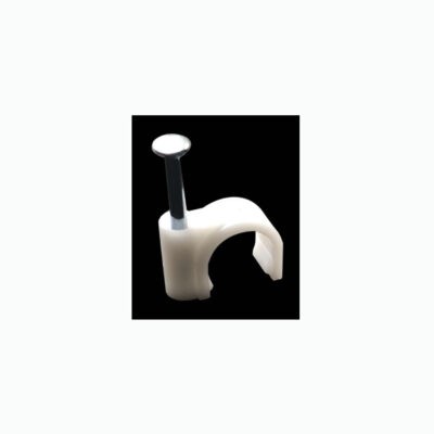 GRAPAS PLASTICAS 8MM BLANCA 367-11