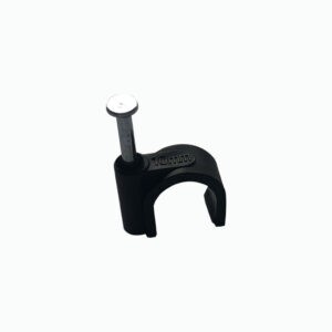GRAPAS PLASTICAS 10MM NEGRA 367-12