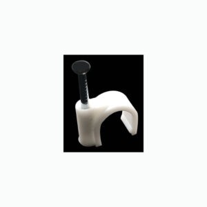 GRAPAS PLASTICAS 10MM BLANCA 367-12