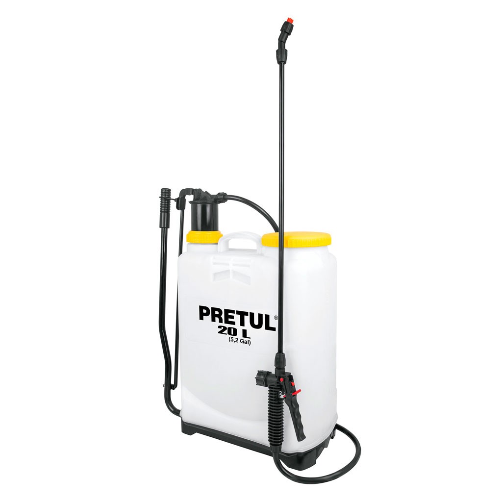 BOMBA P/FUMIGAR MOCHILA 20 LITROS PRETUL