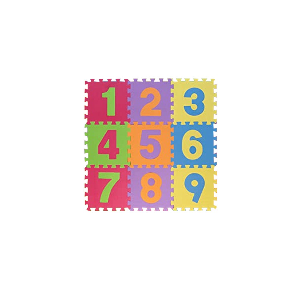 alfombra foamy numeros guatemala