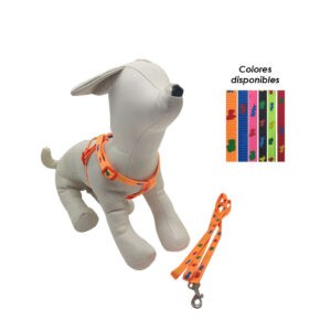 ARNES Y CORREA P/PERRO 1X120CM 25121
