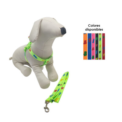ARNES Y CORREA P/PERRO 2.5X120CM 25123