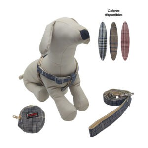 ARNES Y CORREA P/PERRO 2X120CM 25122