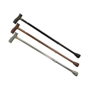 BASTON 98264 ALUMINO BLACK  AJUSTABLE 73-96CM